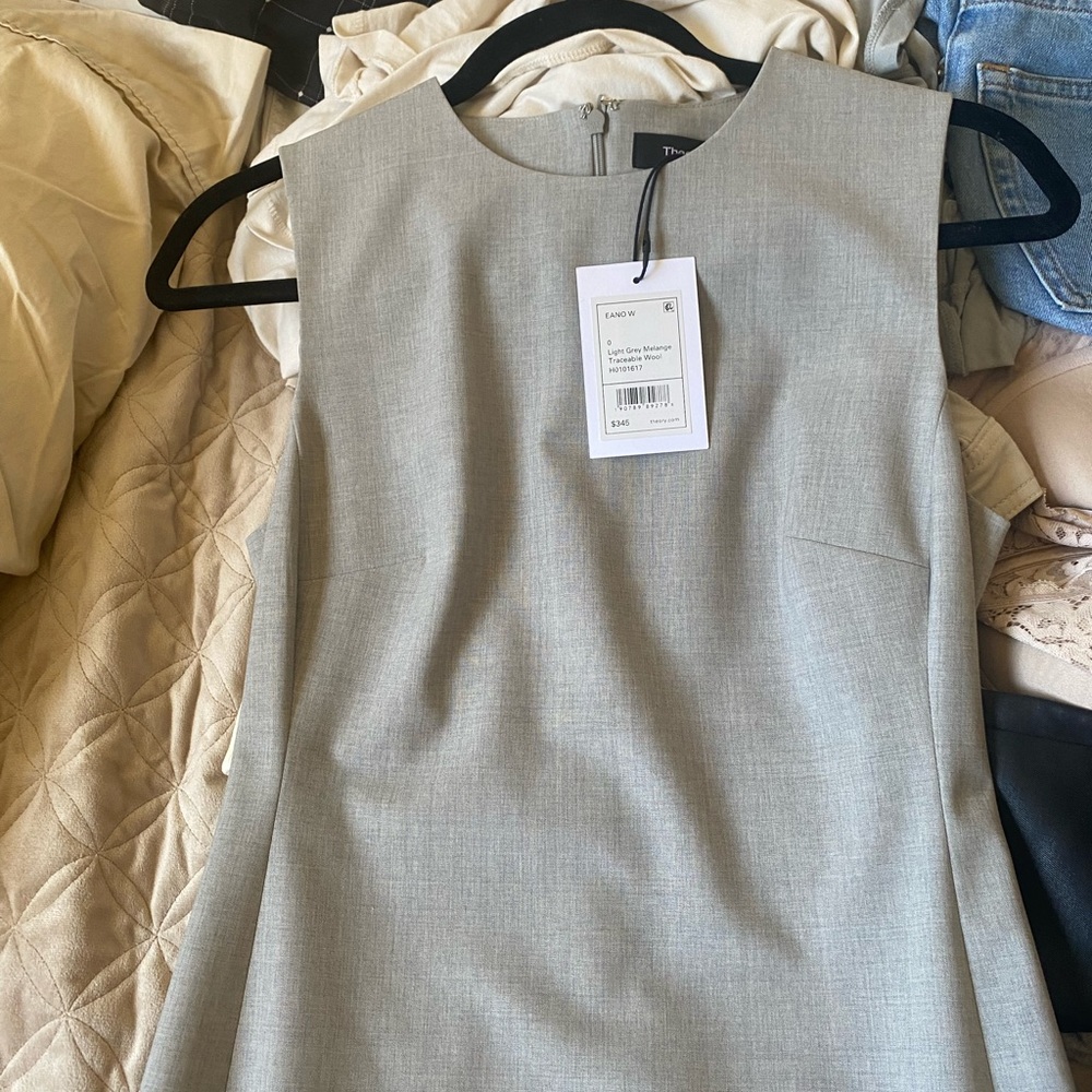 NWT Theory Wool Dress